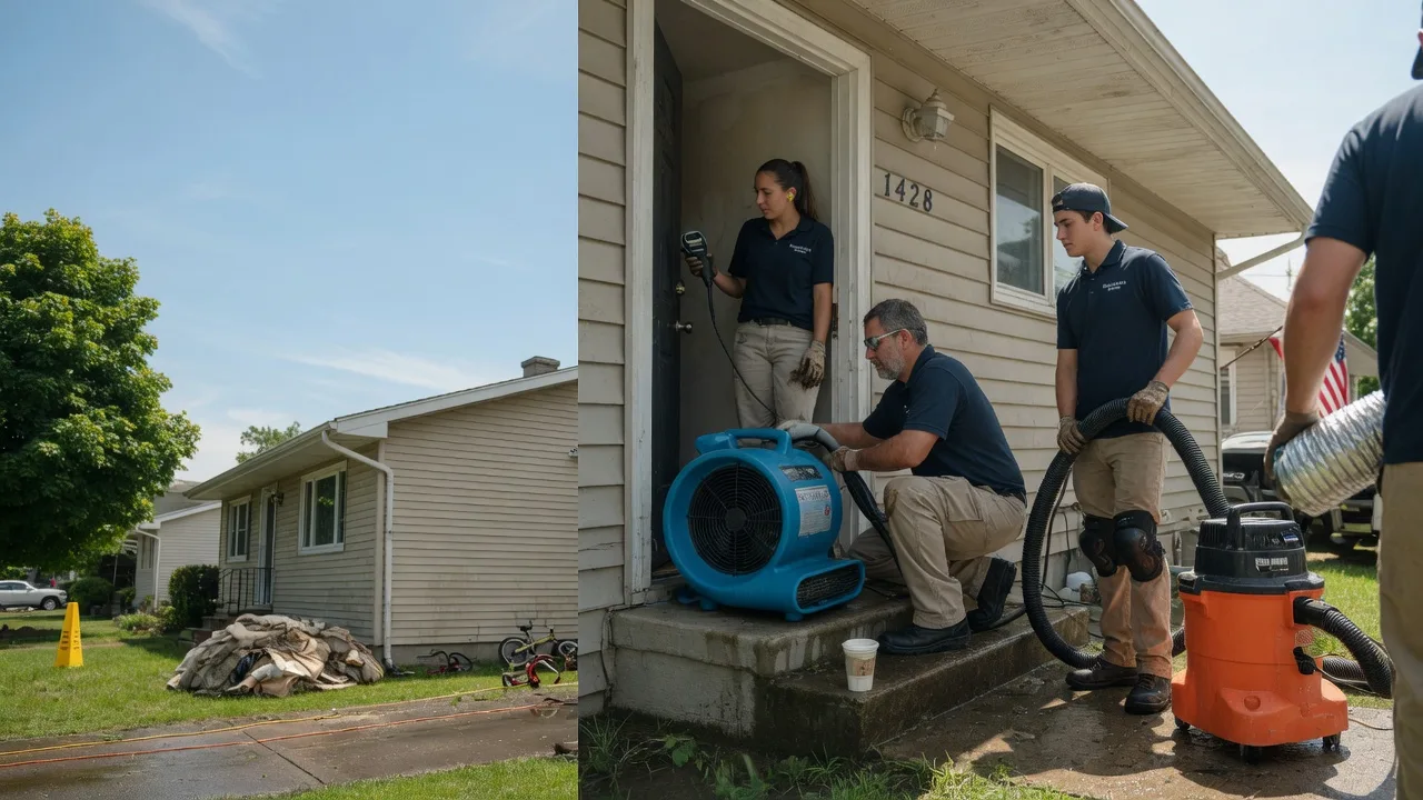 Water Damage Restoration in Saulsville, WV near me